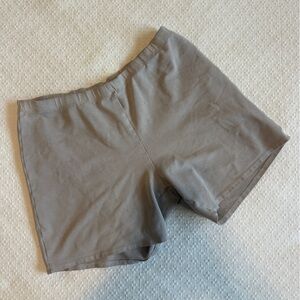 Women's Gray Biker Boy Shorts
